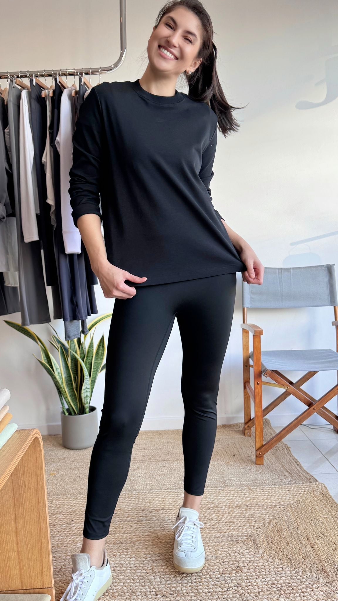 Legging Classic Preta
