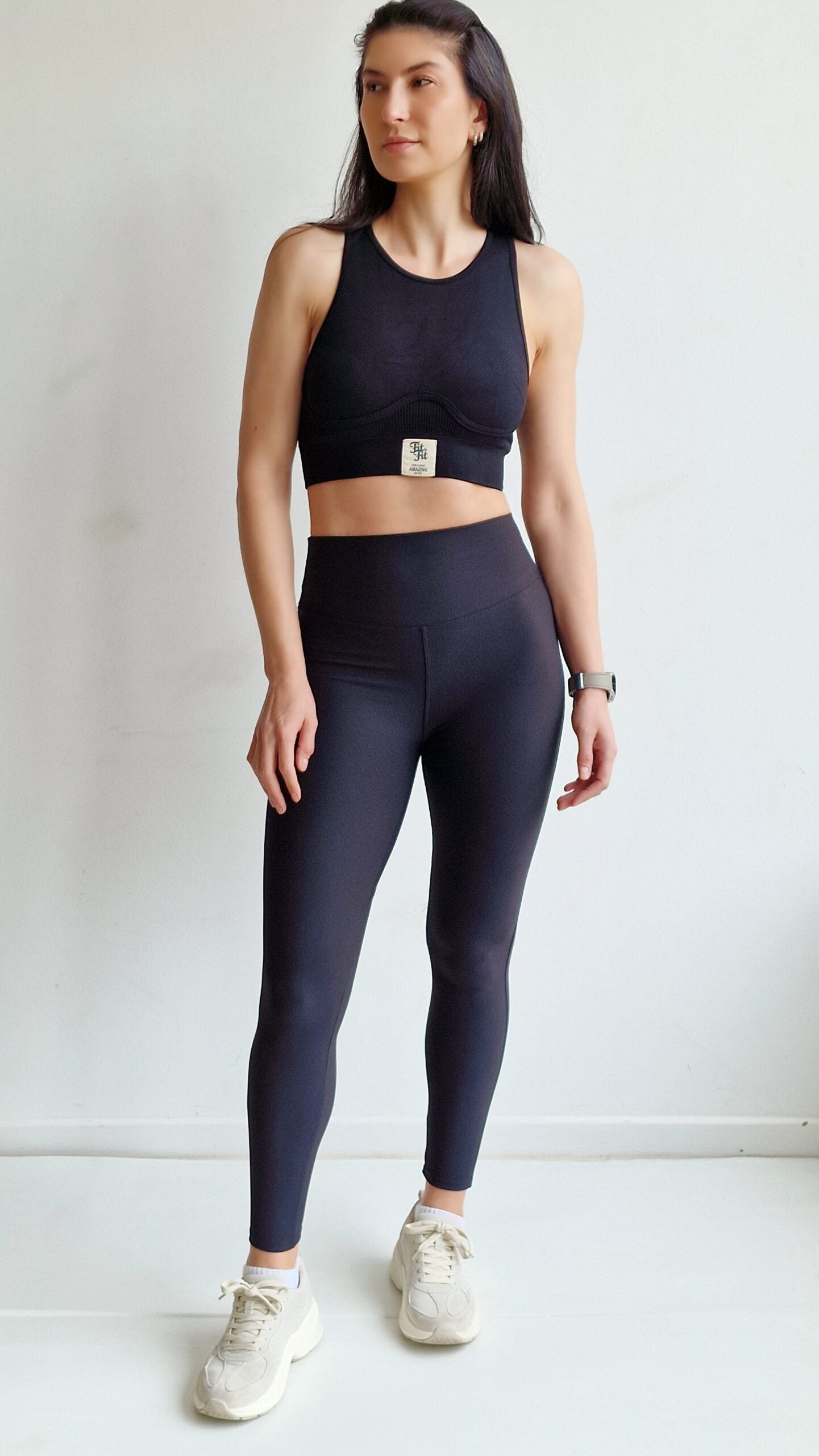 Top QUARTZ Preto