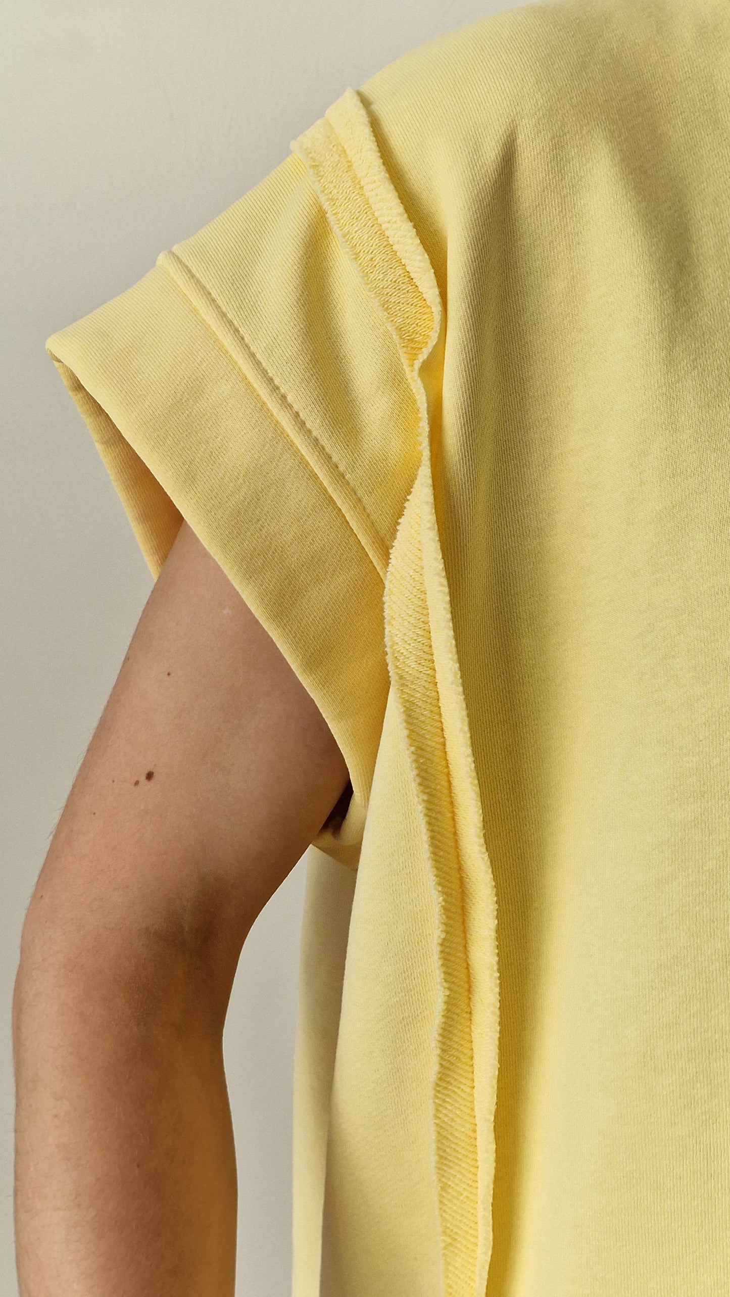 Sweater Cava Luna Amarelo Manteiga