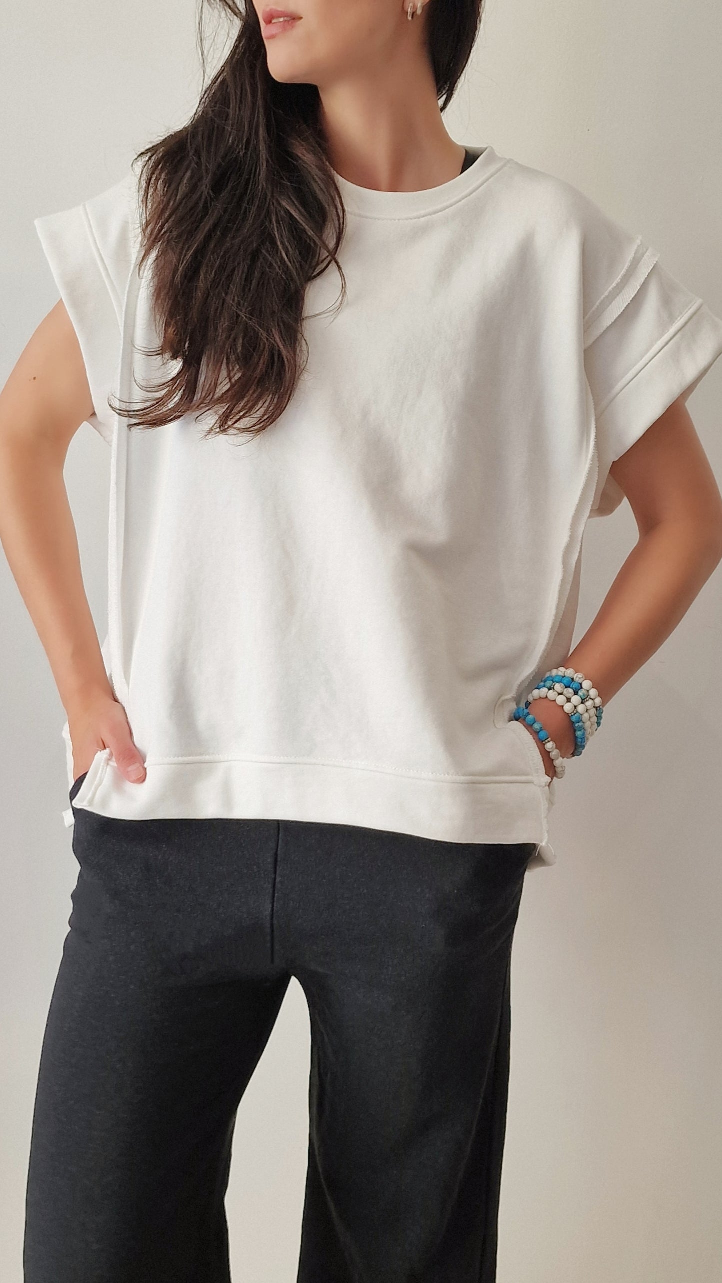 Sweater Cava Luna Off White