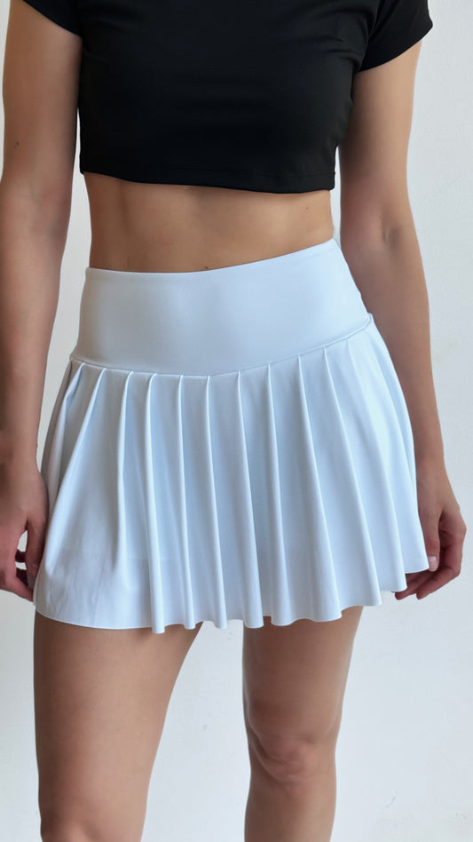 Saia-Calção Clube Branco Jasmim