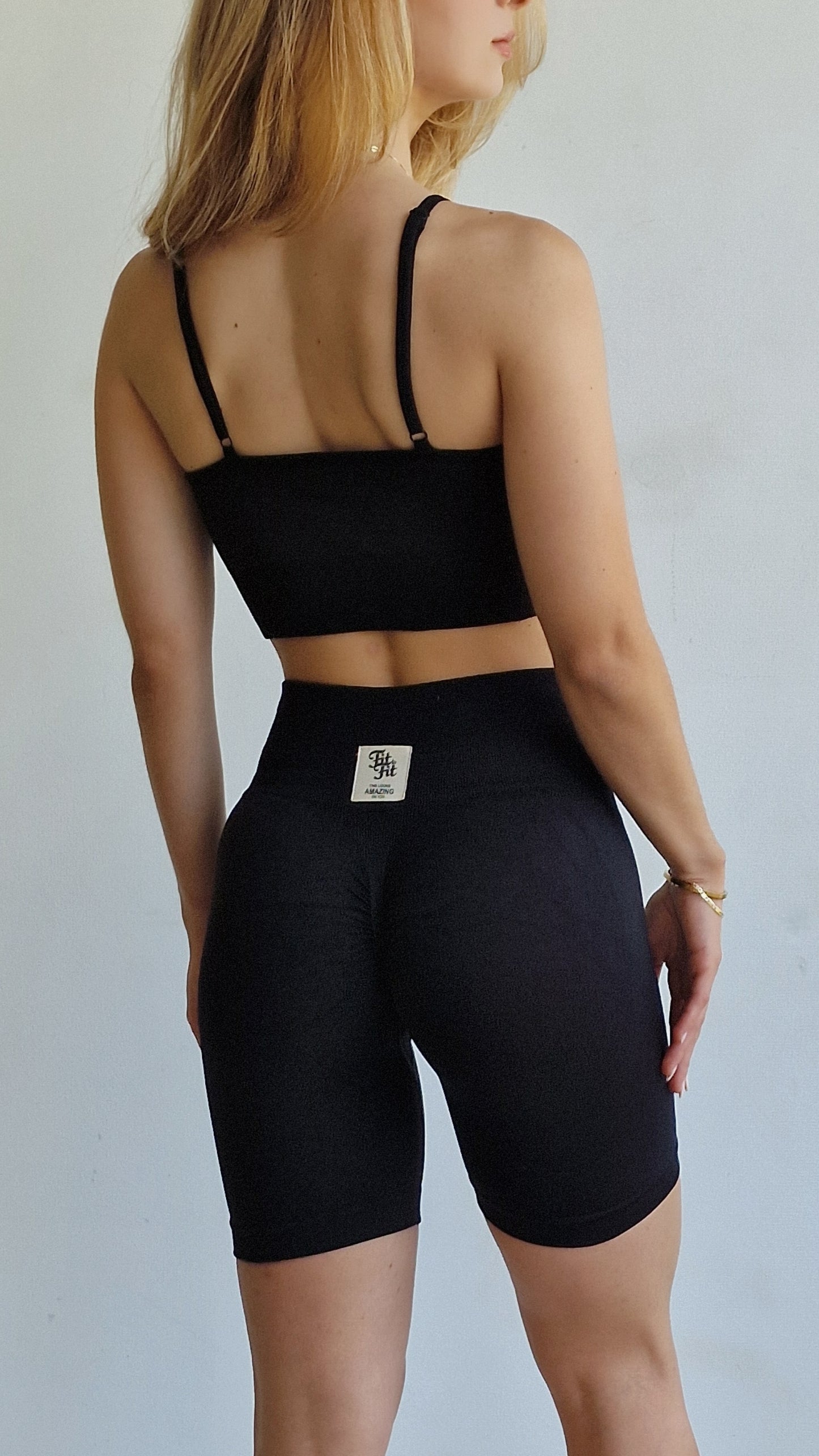Short Basic Push Up Preto