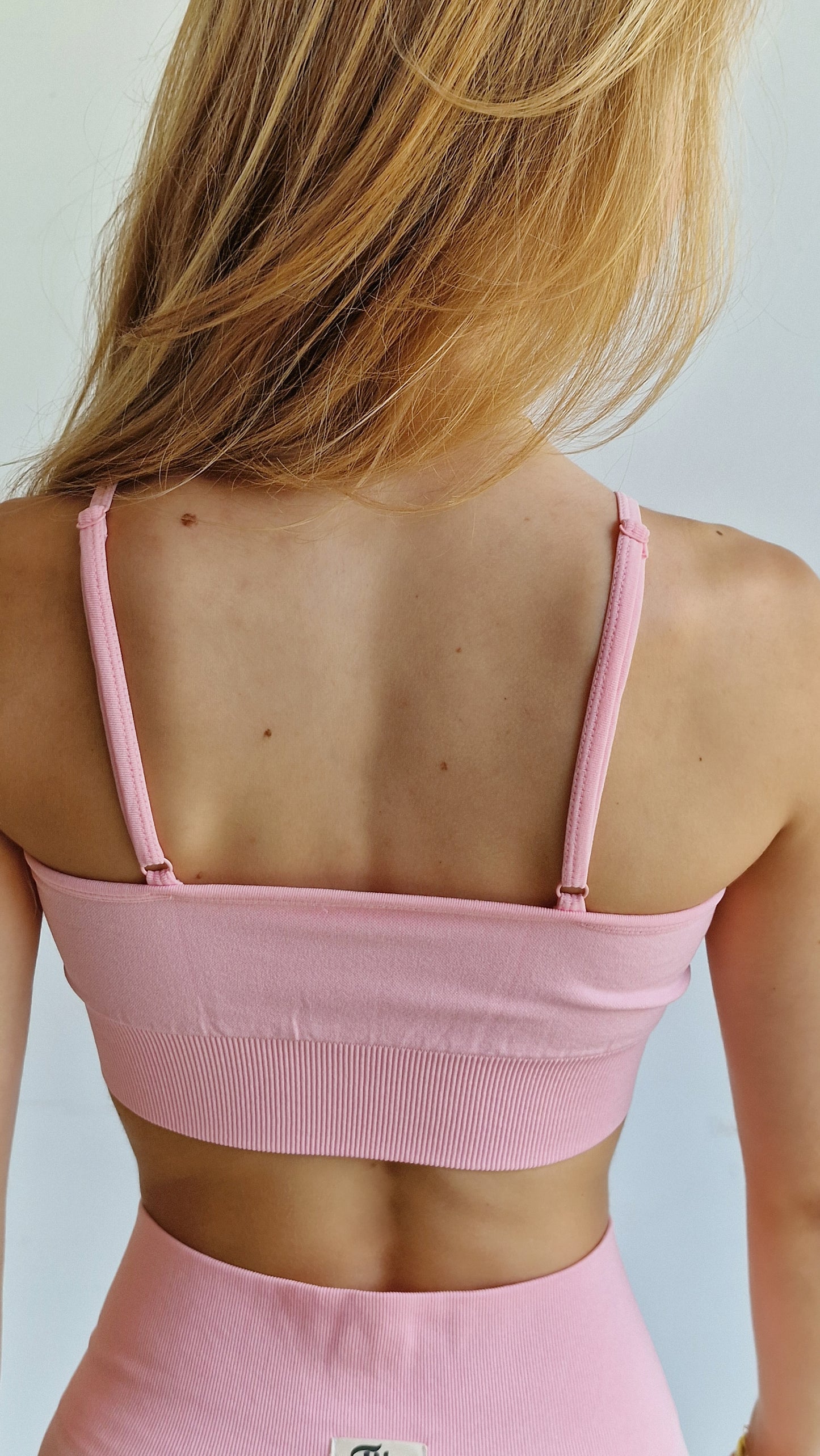 Conjunto Top e Short Silhueta Blush