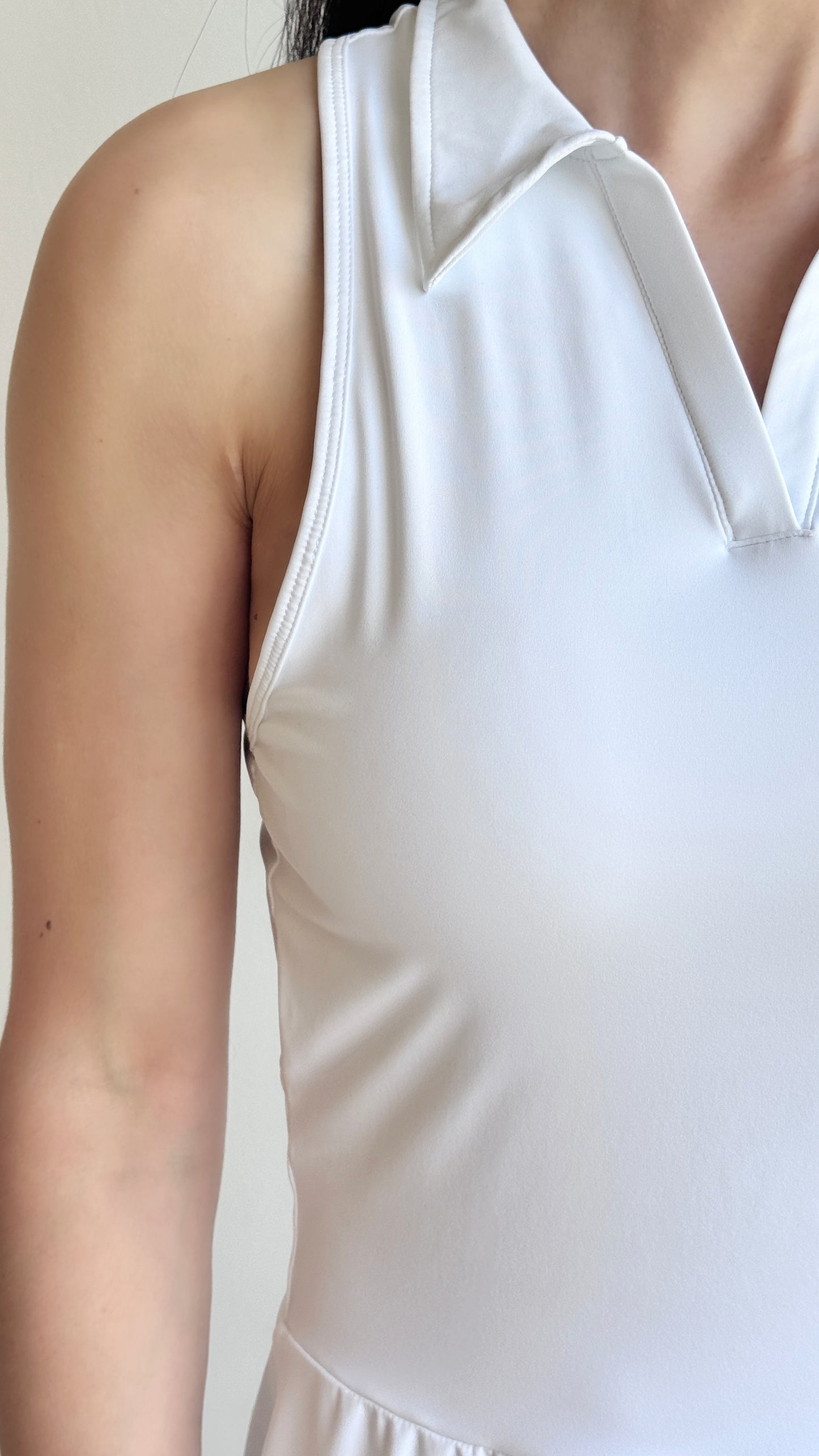 Vestido Clube Branco Neve