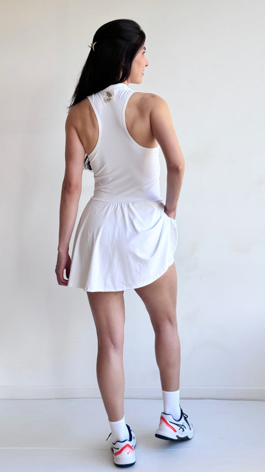 Vestido Clube Branco Neve