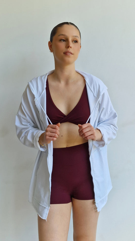 Casaco Essência Branco