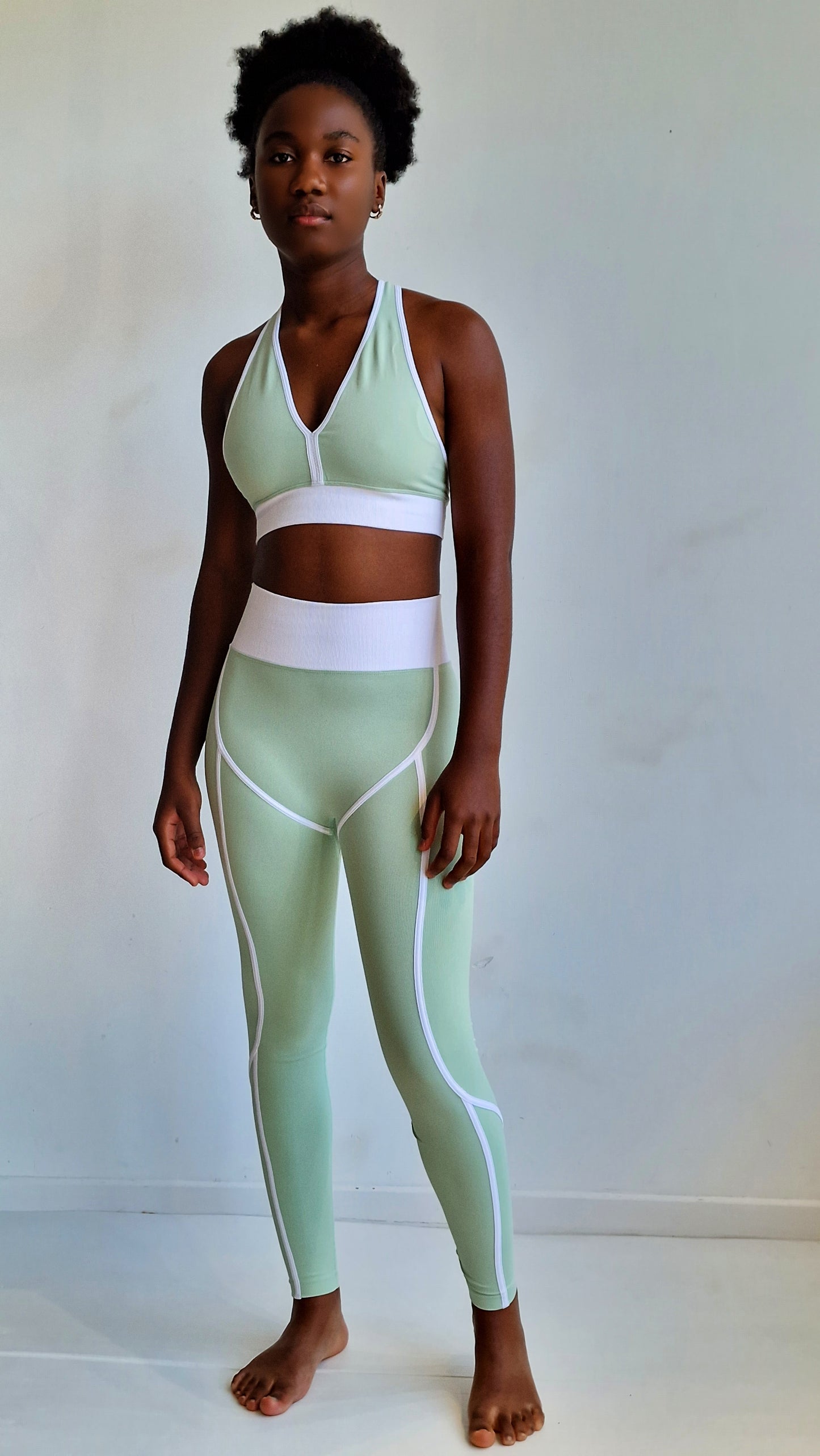 Conjunto Lini Matcha