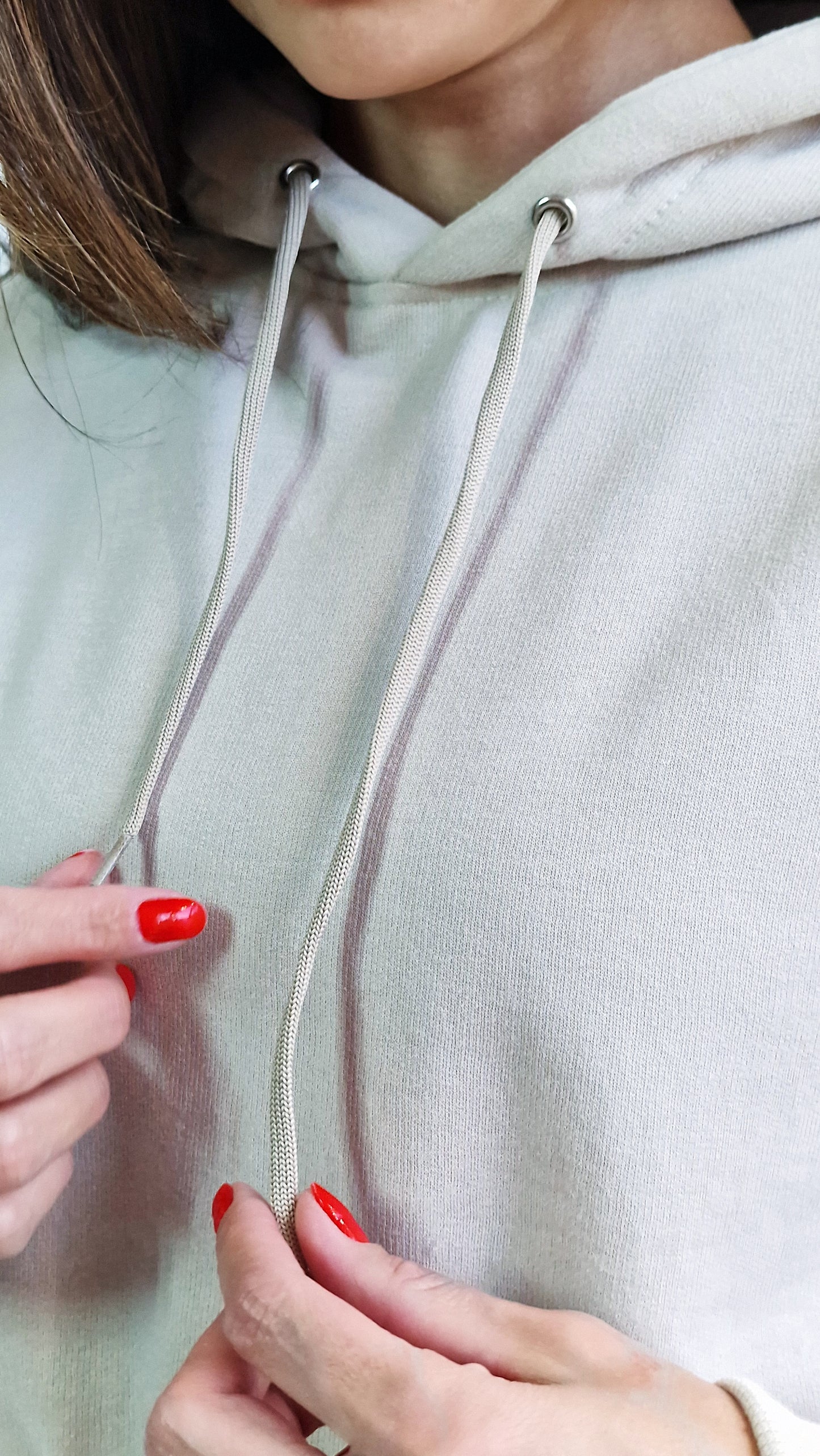 Sweater Crop Classic Ecru