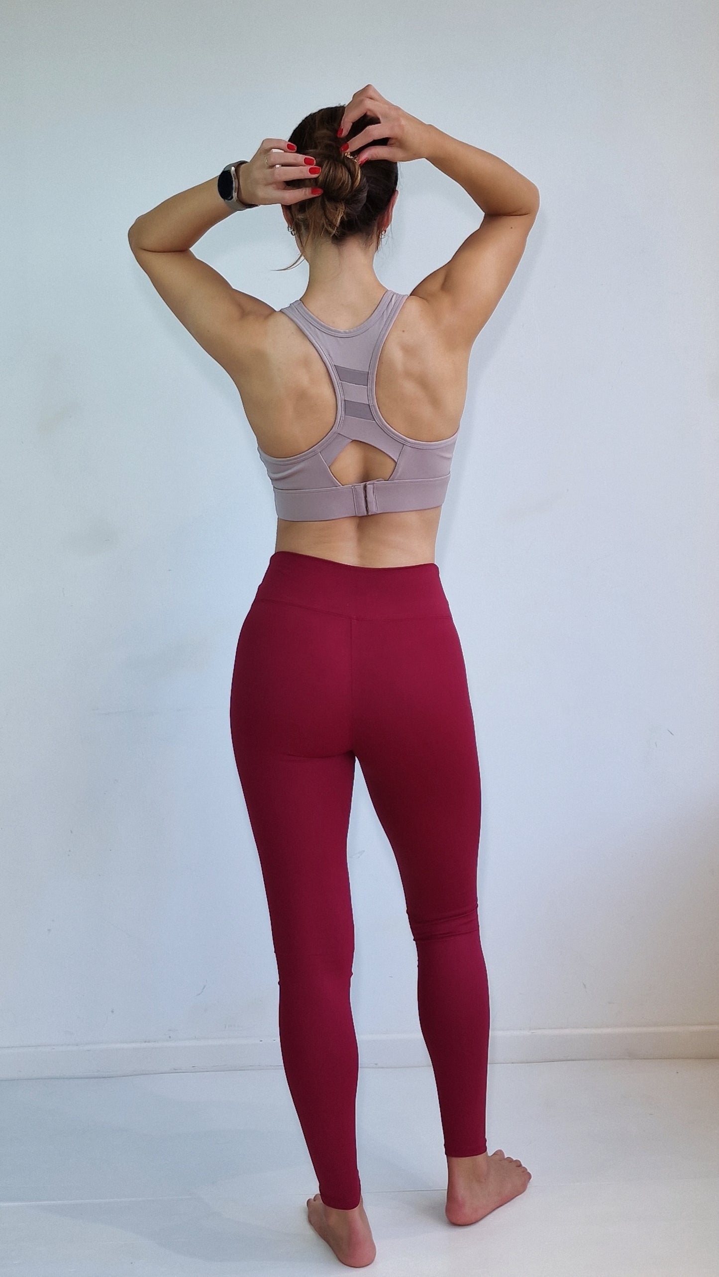 Leggings Classic Bordeaux