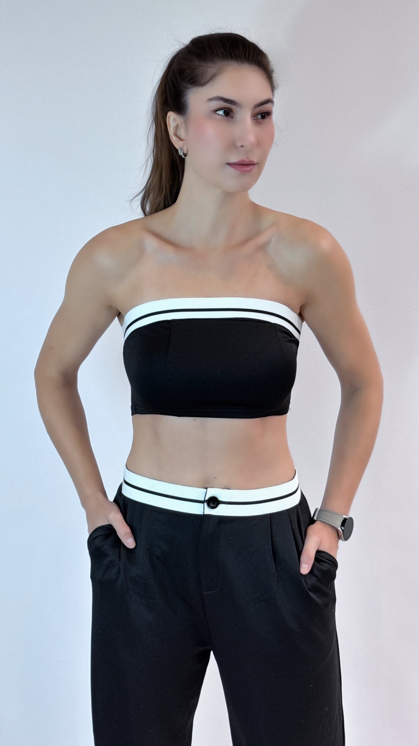 Conjunto Voyage Preto