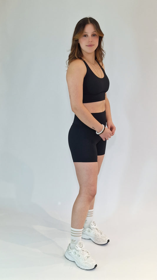 CONJUNTO MANAS E MANIAS SARA - PRETO