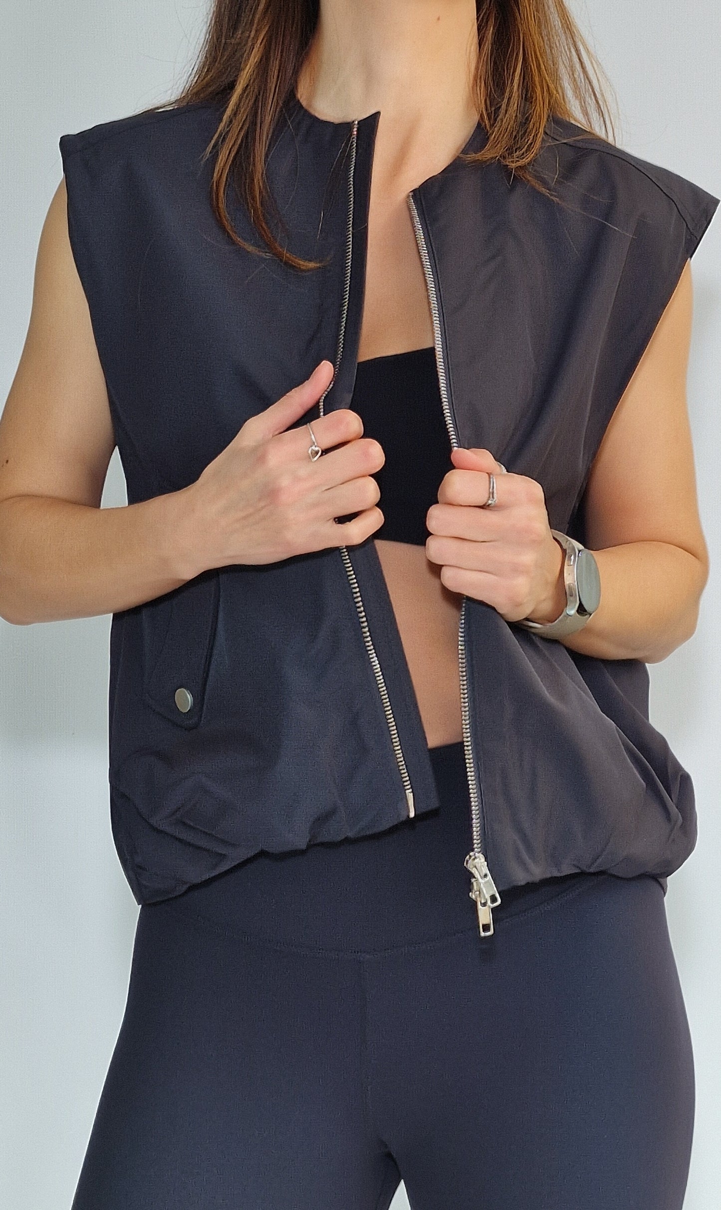 Colete com Bolsos de Molas Nomad