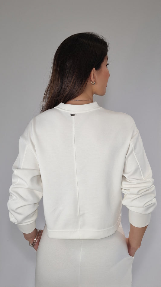 Sweater Cropped Branca