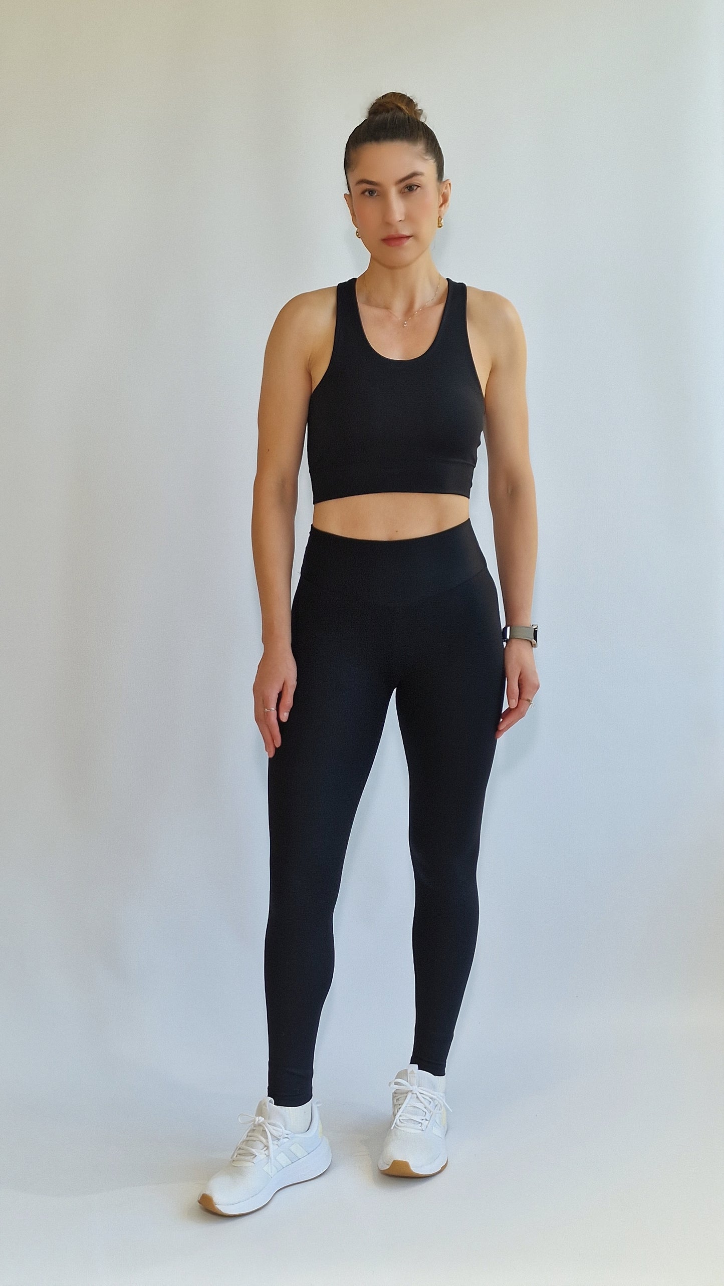 Conjunto Classic Preto (top + legging)