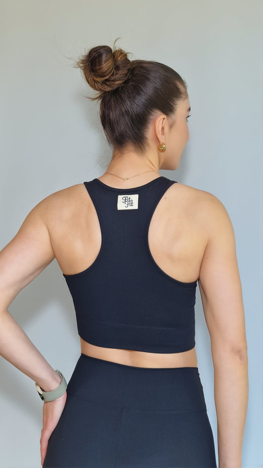 Top Nadador Classic Preto