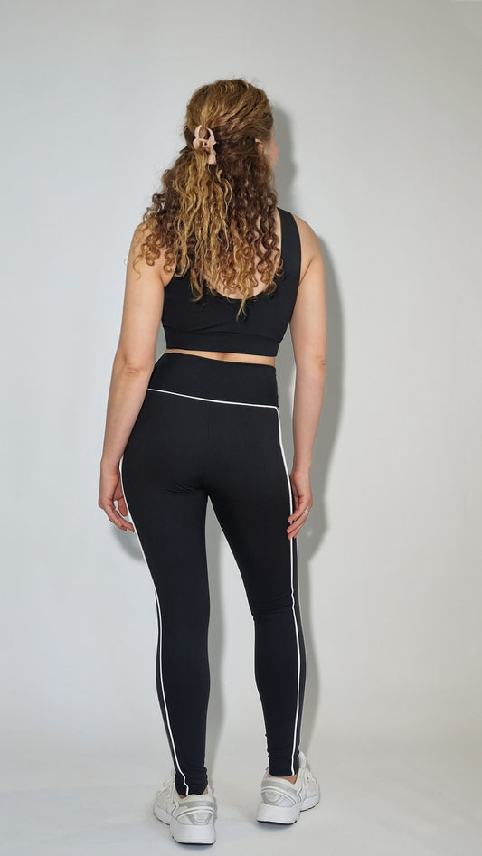 Conjunto Active Preto