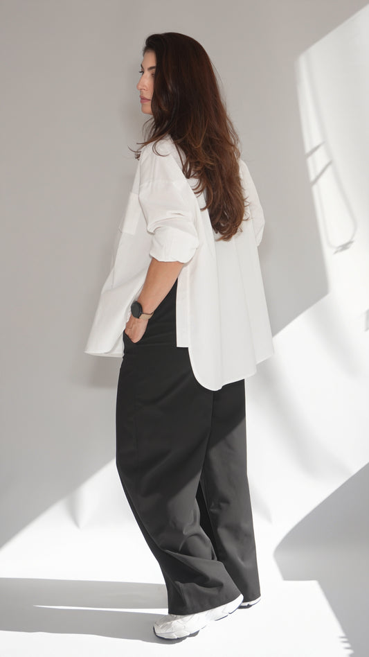 Camisa Oversized Branca