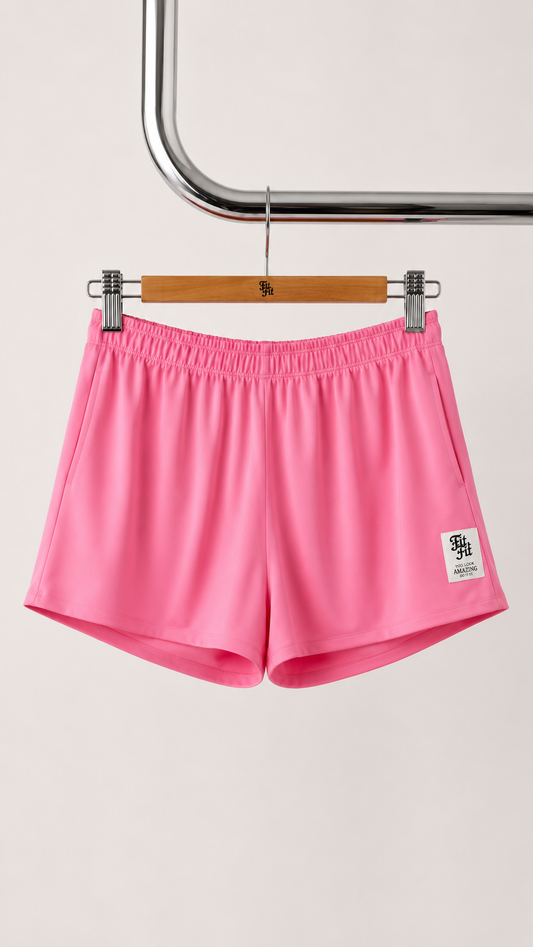 Short  Básico Rosa Chiclete