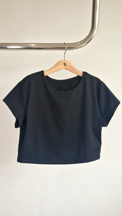 Top Crop Preto