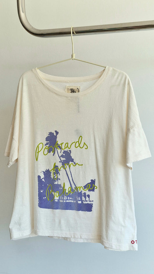 T-Shirt Bahamas Off-White