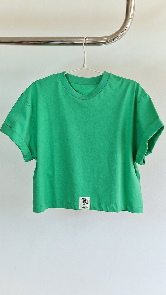 T-Shirt Cropped Fresh