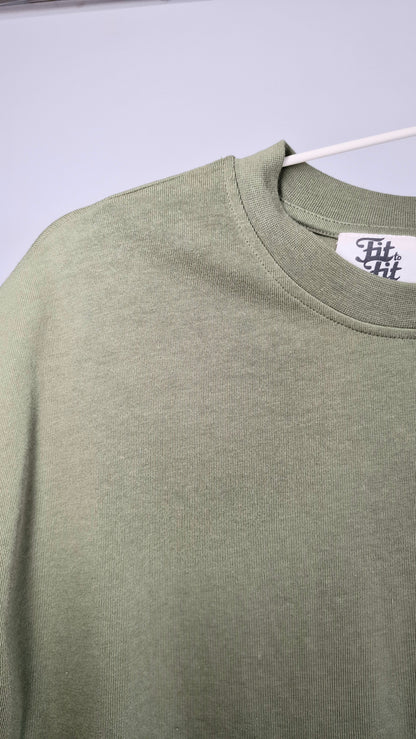 T-shirt Basic Contorno Cropped