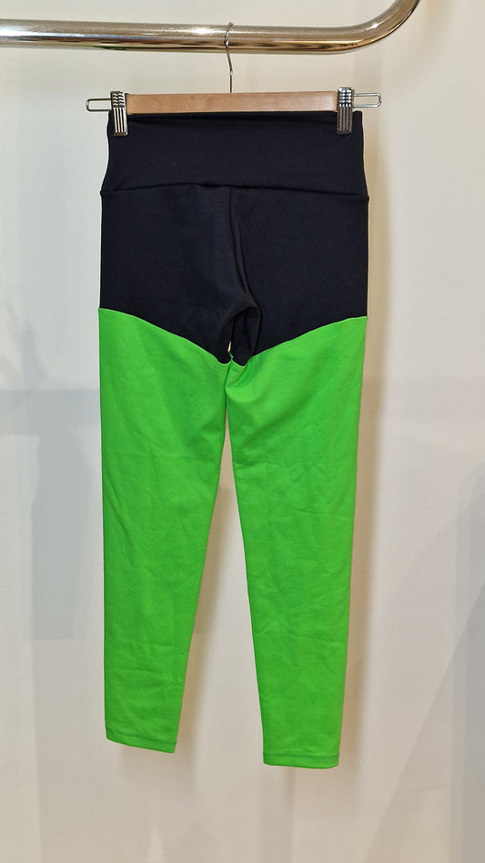 Leggings Preto/Verde