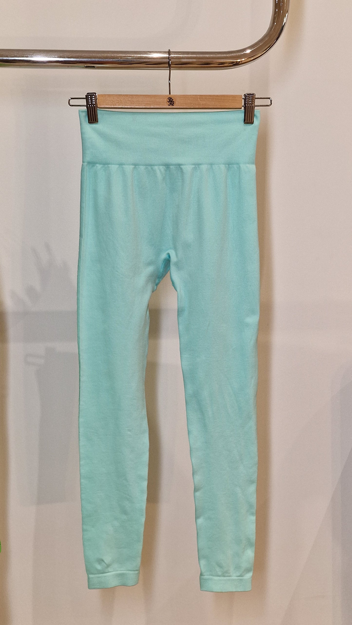 Leggings Verde Água