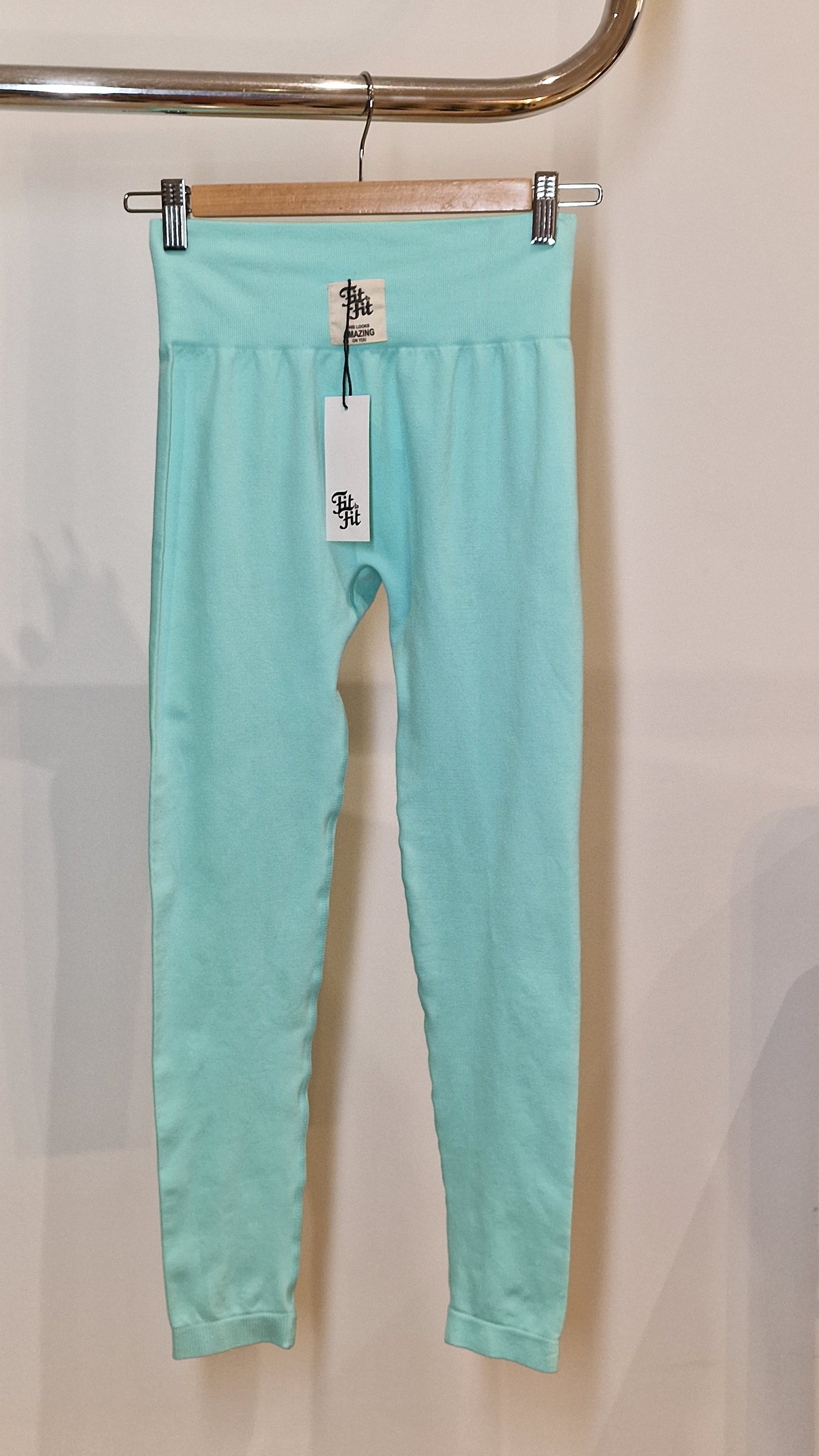 Leggings Verde Água