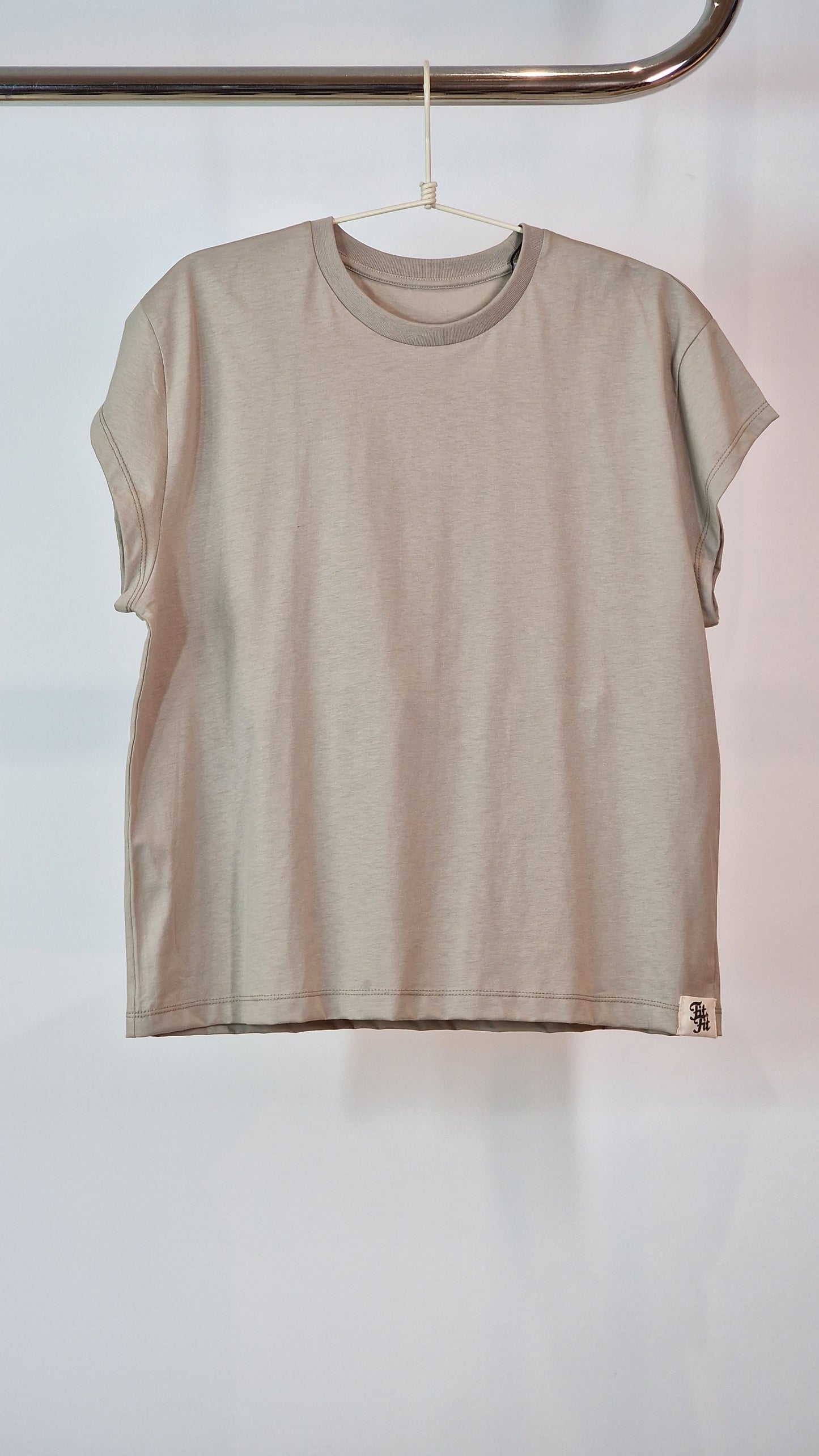 T-Shirt Basic Contorno Stone