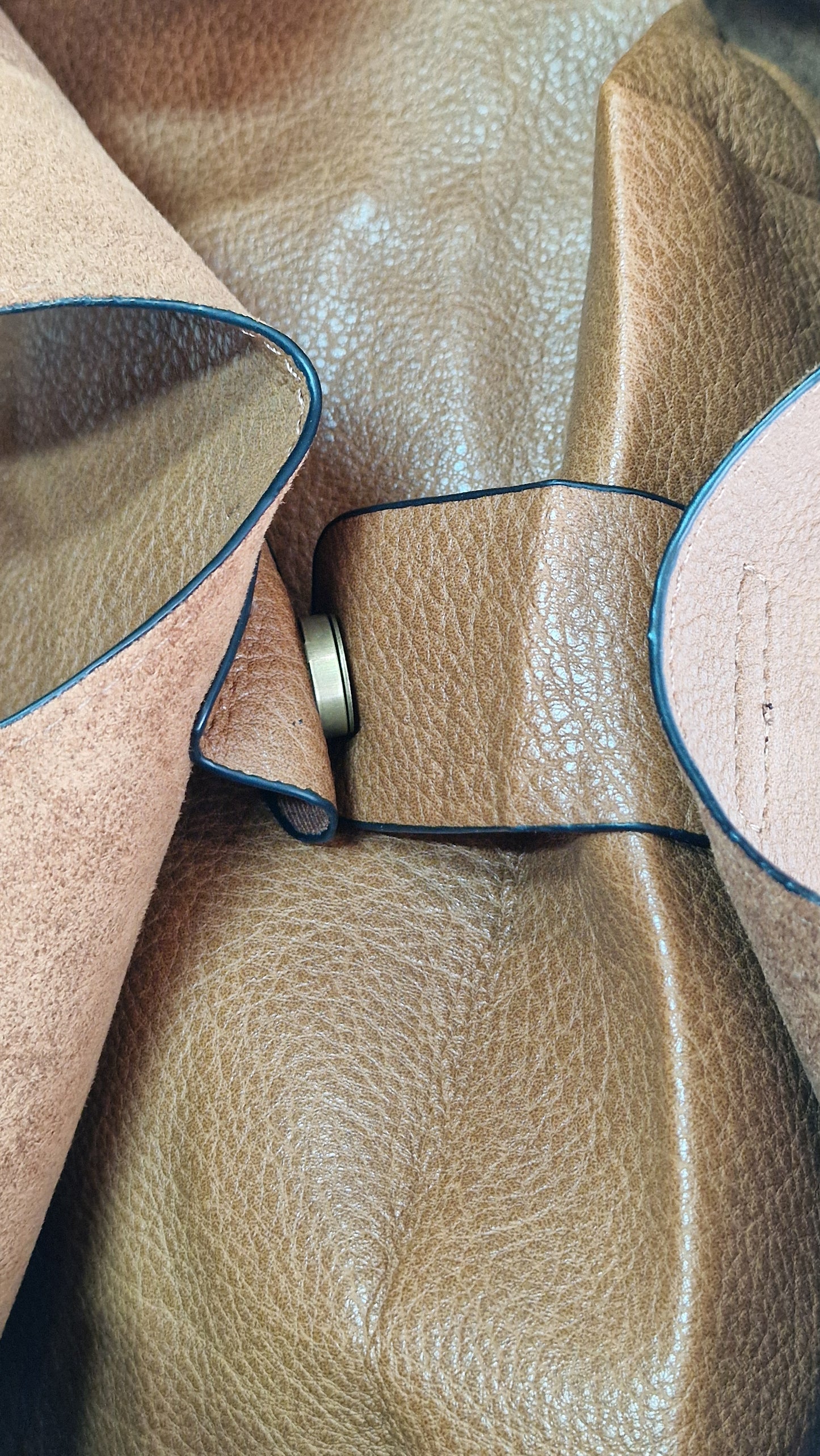 Bolsa Hobo Ecopele Taupe