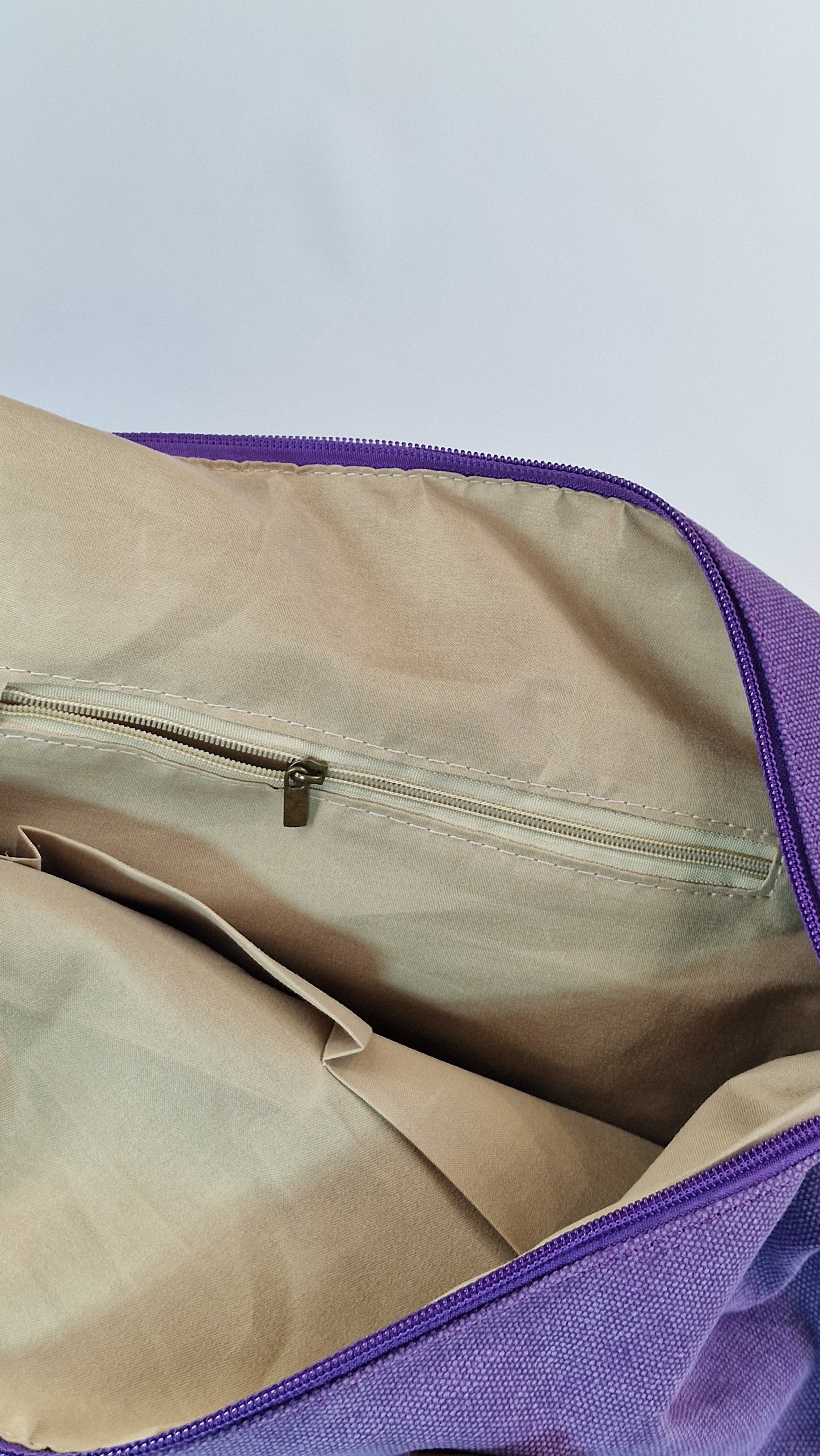 Bolsa Bowling Lilás