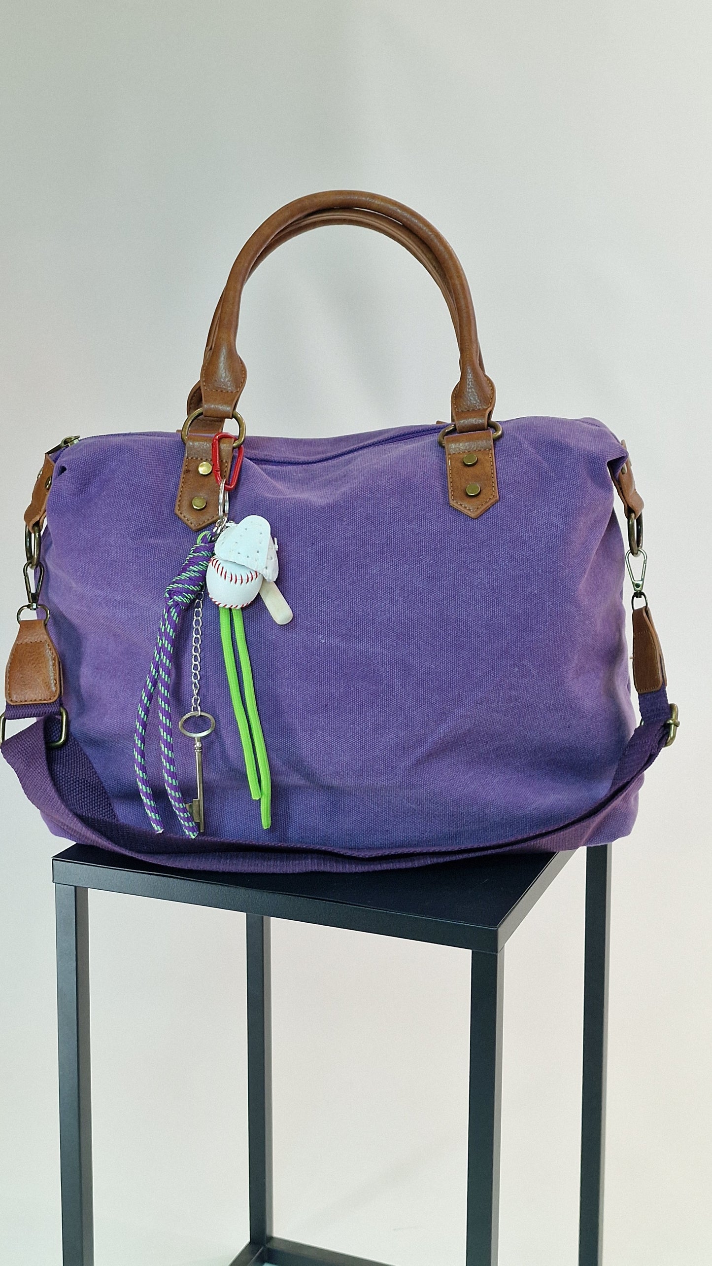 Bolsa Bowling Lilás