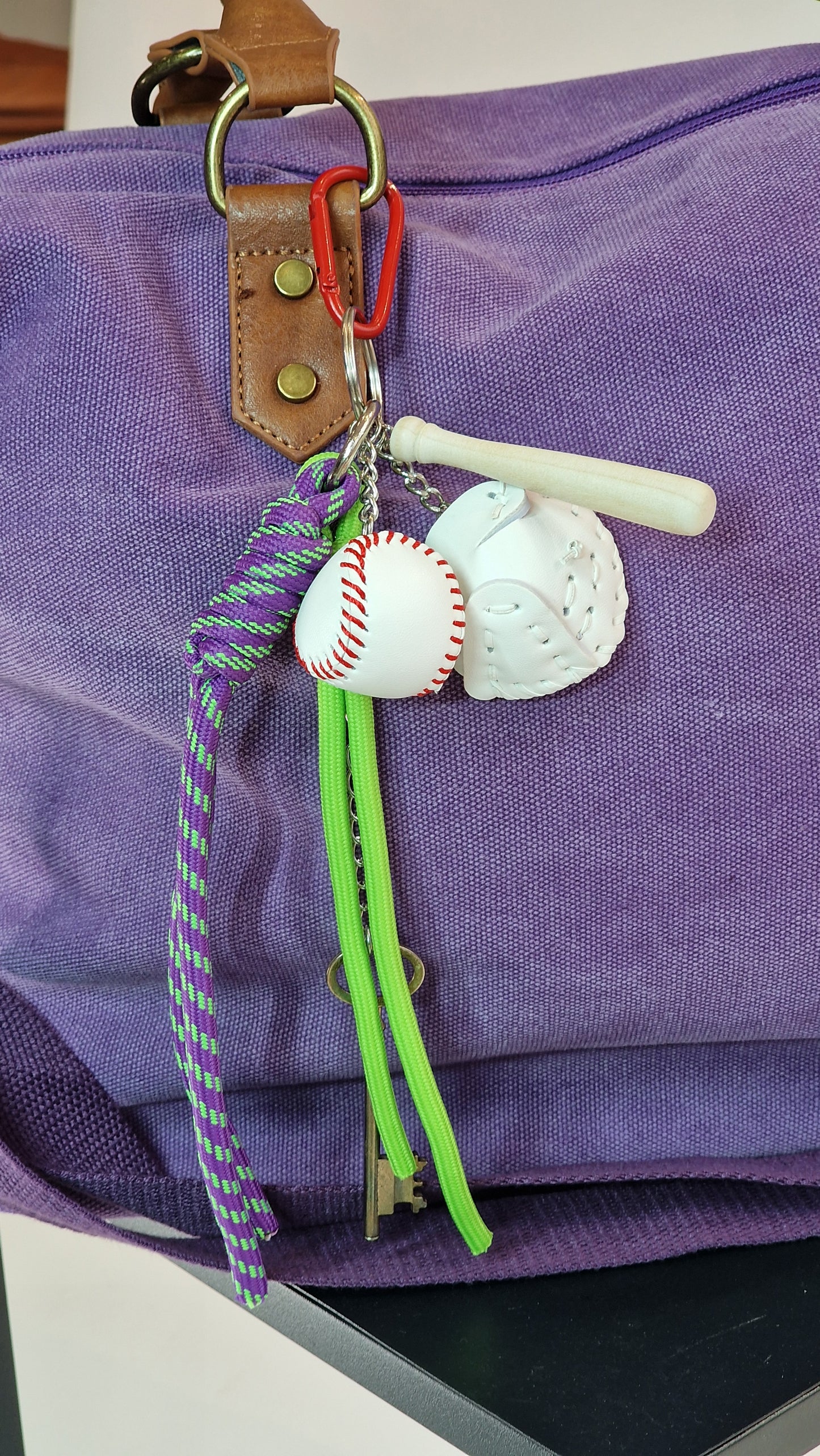 Bolsa Bowling Lilás