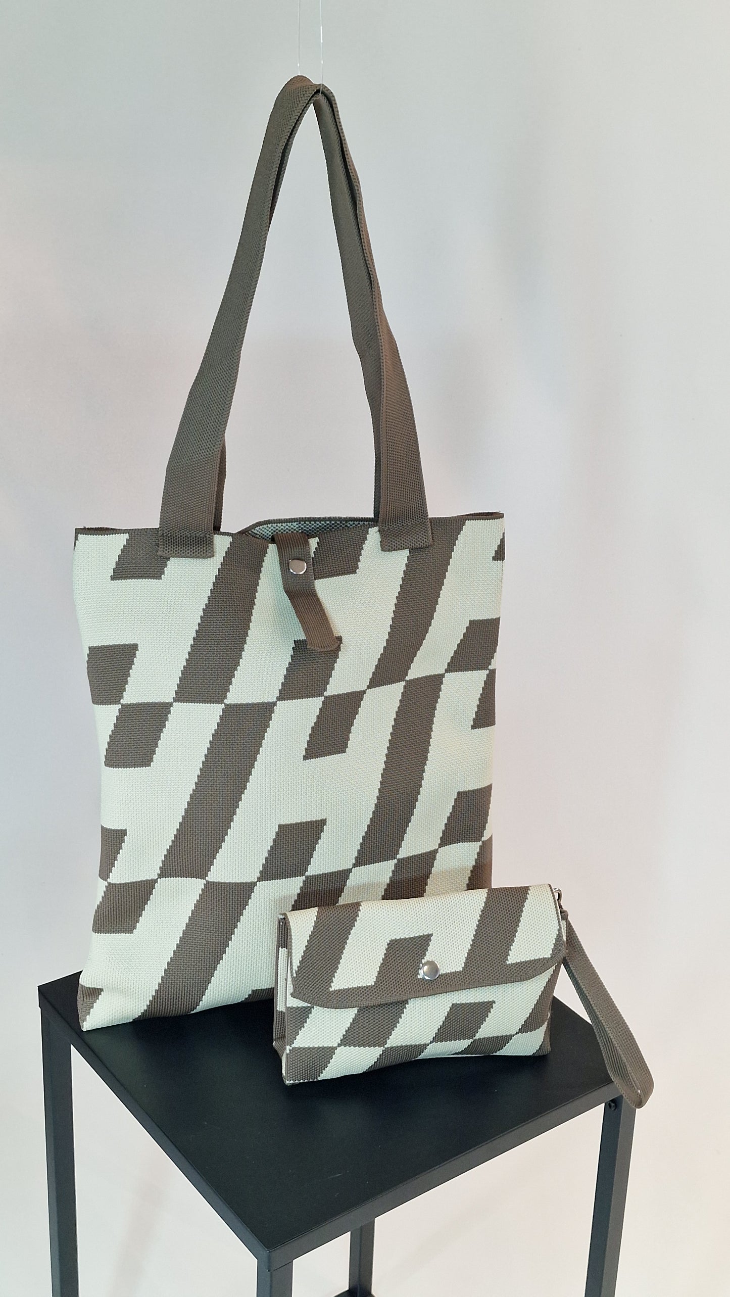 Tote Bag Marfim/Mocha