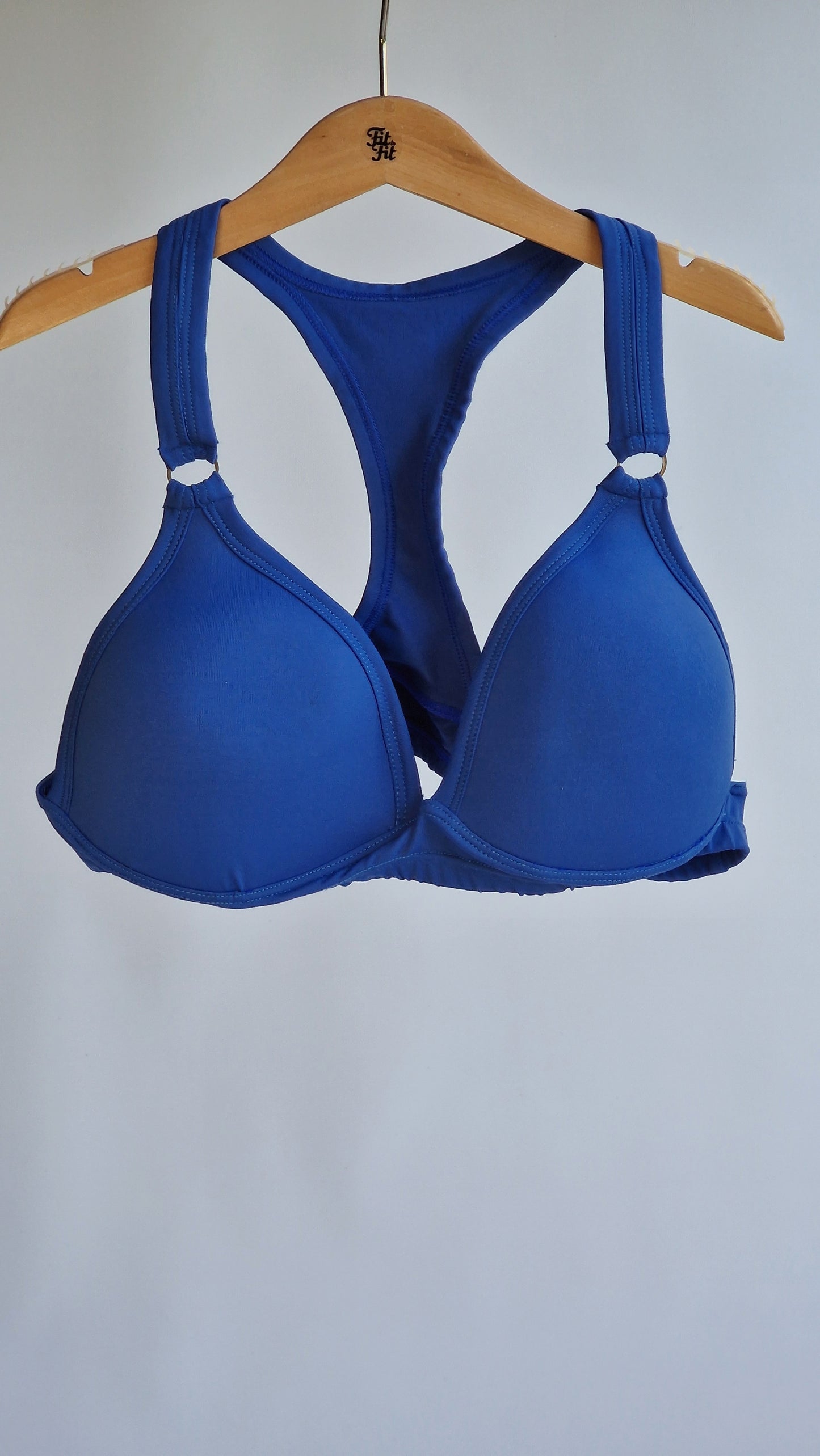 Top Azul Royal