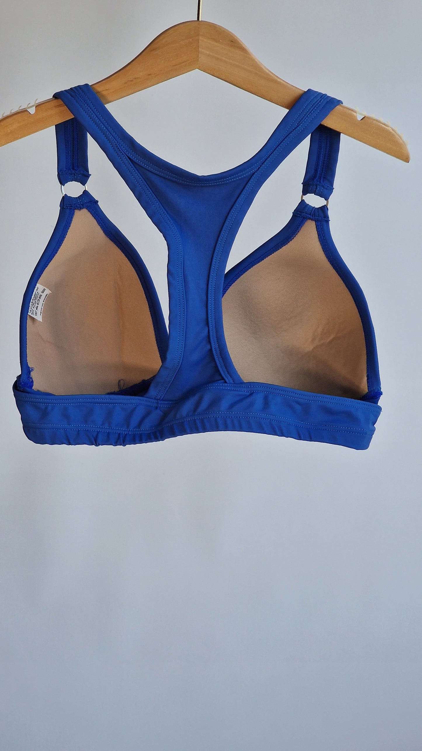 Top Azul Royal