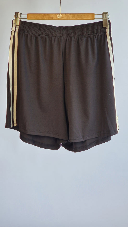 Calção Largo Preto com Listras