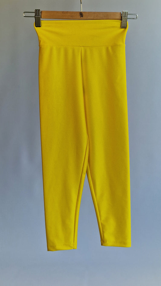 Leggings Amarelo Claro