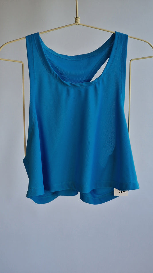 Blusa Rodada Azul