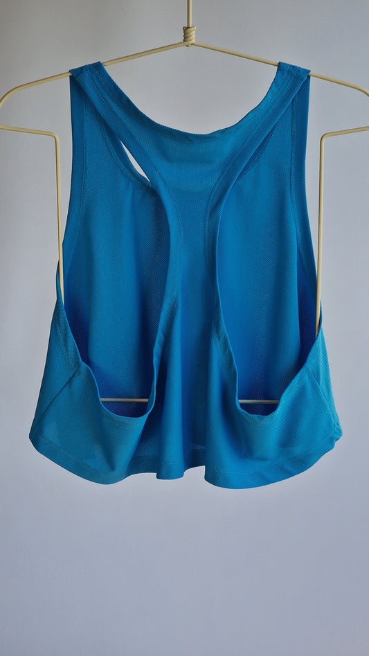 Blusa Rodada Azul