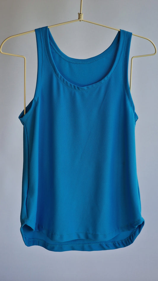 Blusa Justa Azul