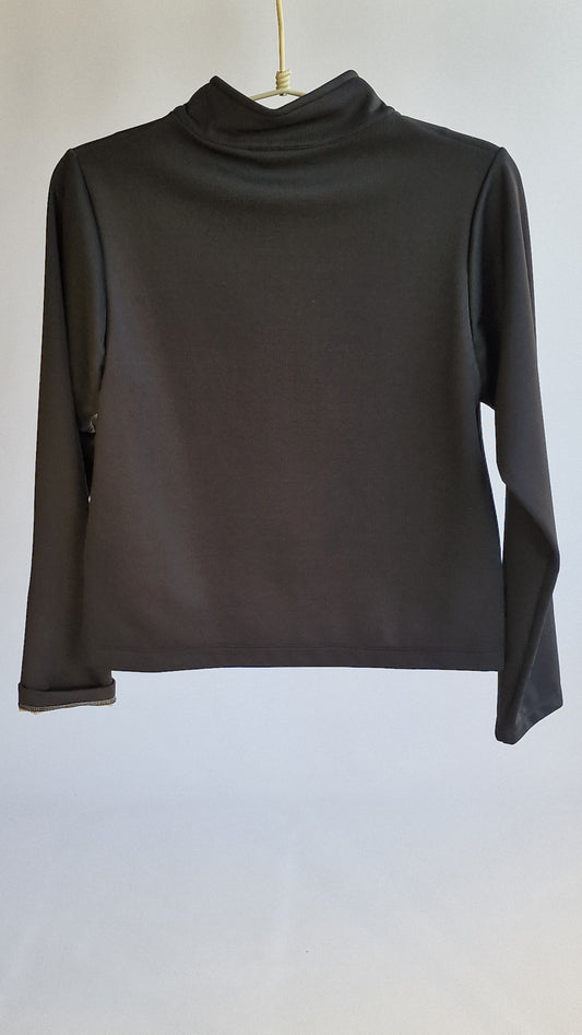 Casaco Running Basic Preto