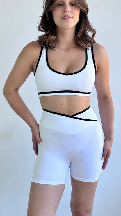 Conjunto TRACK Branco