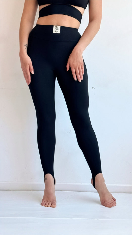 Leggings Enlace Preta