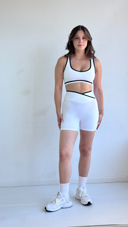 Conjunto TRACK Branco