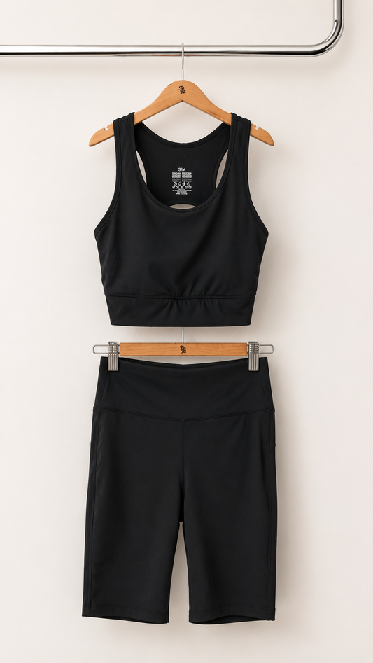 CONJUNTO 19,90€ Preto Abertura