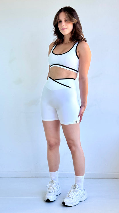 Conjunto TRACK Branco