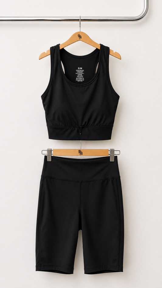 CONJUNTO 19,90€ Top Nadador Preto