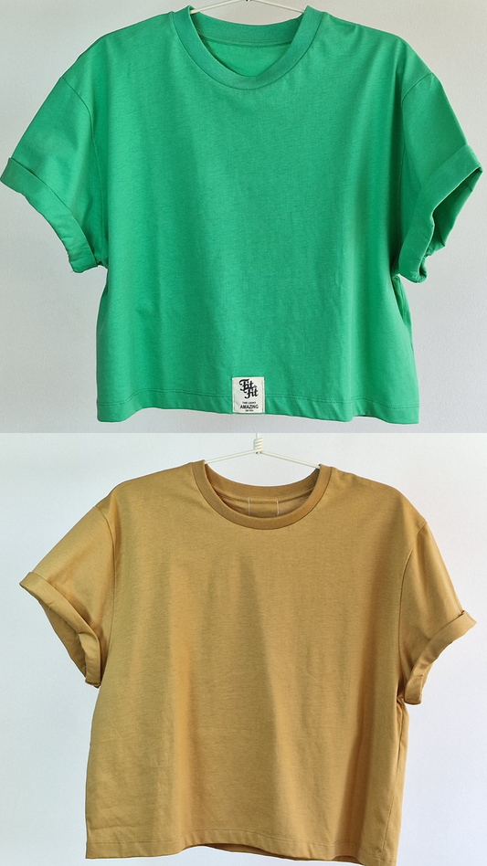 T-Shirt Cropped Fresh